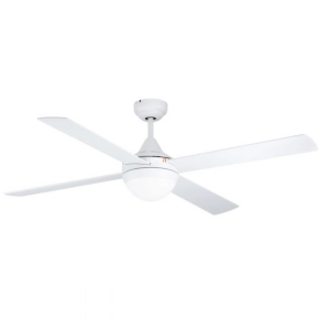   Ventilátoros mennyezeti lámpa távirányítóval, két foglalattal, fehér-opál - Varadero Eglo 35082