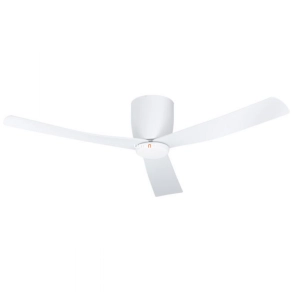   Ventilátoros mennyezeti LED lámpa távirányítóval 12 W, hideg-melegfehér, fehér-opál - Lerici Eglo 35087
