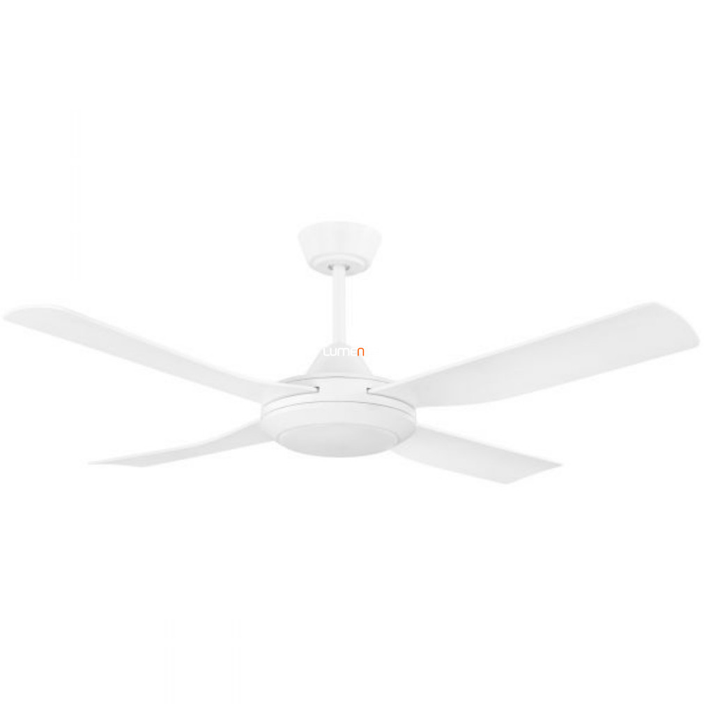 Ventilátoros mennyezeti LED lámpa távirányítóval 20 W, hideg-melegfehér, fehér-opál - Bondi Eglo 35089