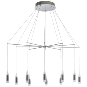   Zsinóros LED csillár, csillag pálcás - Santiga Eglo 39327