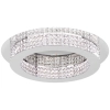 Szabályozható mennyezeti LED lámpa 14x3,15 W, melegfehér, króm - Principe Eglo 39402