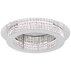   Szabályozható mennyezeti LED lámpa 14x3,15 W, melegfehér, króm - Principe Eglo 39402