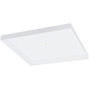   Távirányítós mennyezeti LED lámpa 43 W, hideg-melegfehér, 60x60 cm, fehér színű - Escondida Eglo 39465