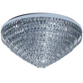   Csillár prizma kristályokkal glamour stílusban, 98 cm - Valparaiso Eglo 39493