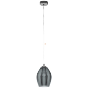   Függesztett lámpa, nikkel-füstszínű - Estanys Eglo 39564