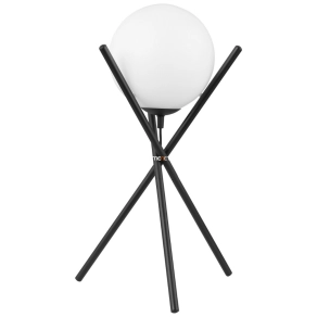   Háromlábú asztali lámpa, gömb, 48 cm - Salvezinas Eglo 39593, 1xE14 foglalattal