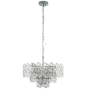   Kristály csillár art deco stílusban, 63 cm - Calmeilles Eglo 39626