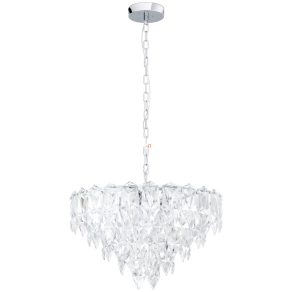   Kristály csillár, többszintes, 60 cm - Carvario Eglo 39724