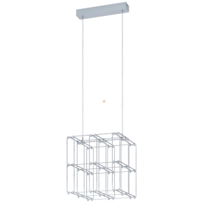   Szabályozható függesztett LED lámpa 27x0,75 W, melegfehér, krómszínű - Frontera Eglo 39729