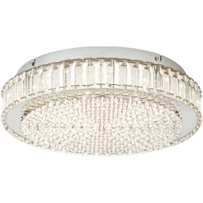   Szabályozható mennyezeti LED lámpa 23,5 W, hidegfehér, króm - Balparda Eglo 39746