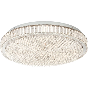   Szabályozható mennyezeti LED lámpa 4x5,6 W, hidegfehér, króm - Balparda Eglo 39747