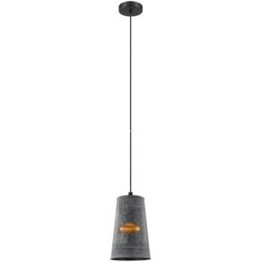   Antikolt függesztett lámpa vintage stílusban - Honeybourne Eglo 43107