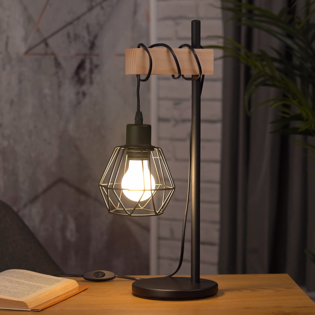 Skandináv asztali lámpa, 50 cm - Townshend Eglo 43136, 1xE27 foglalattal