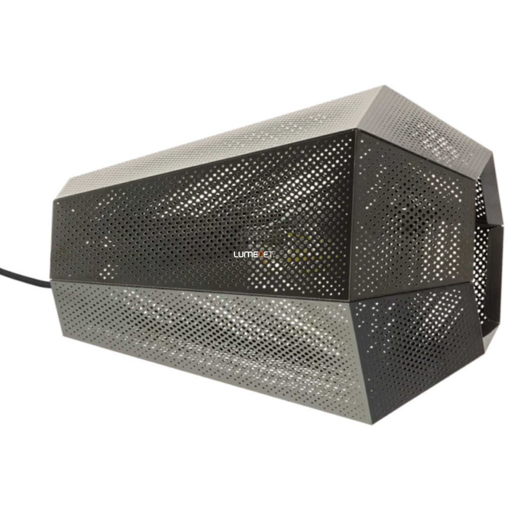 Asztali hangulatlámpa fekete, 20 cm - Chiavica Eglo 43225, 1xE27 foglalattal