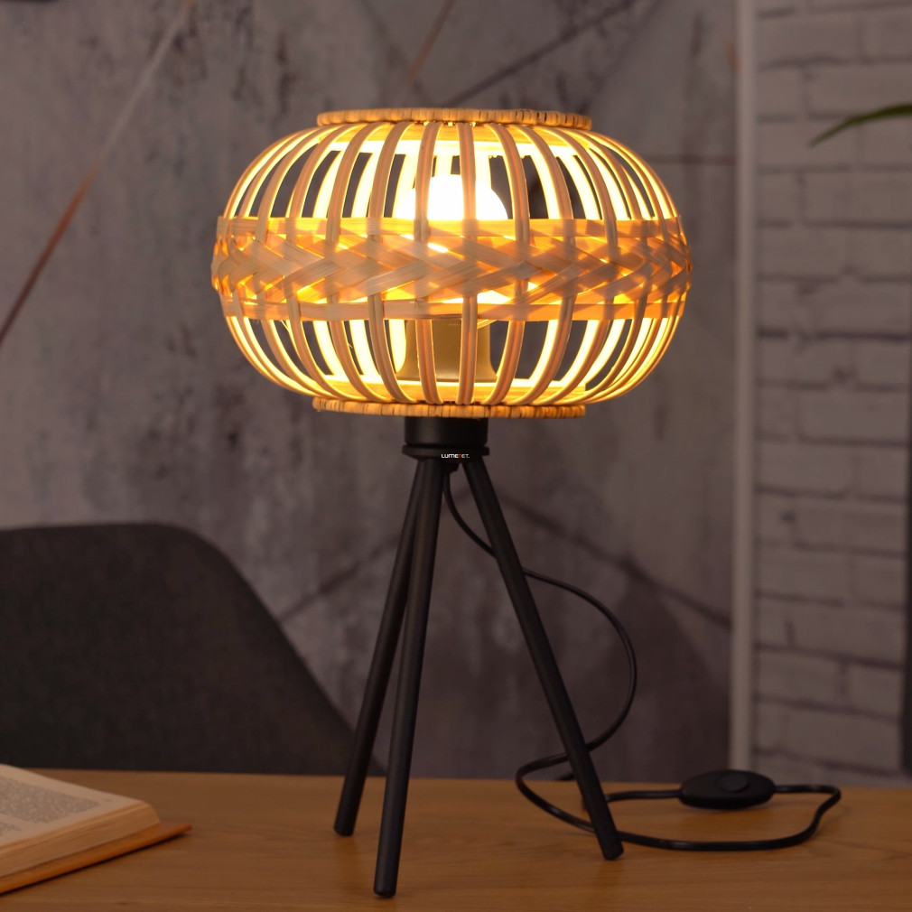 Asztali lámpa, 41 cm - Amsfield 1 Eglo 43865, 1xE27 foglalattal