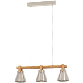 Függesztett lámpa 3 foglalattal - Cawton Eglo 43952