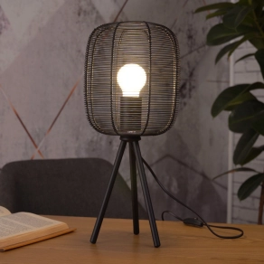   Háromlábú asztali lámpa, 44 cm - Rinroe Eglo 43967, 1xE27 foglalattal