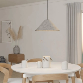 Függesztett lámpa, nemez borítású - Alsager Eglo 43984