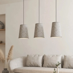 Függesztett lámpa 3 foglalattal - Alsager Eglo 43985