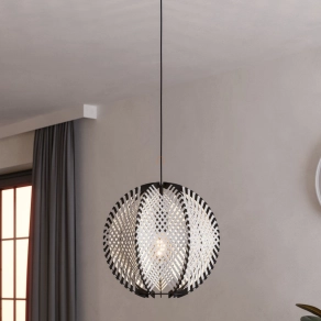   Árnyékvetős textil függesztett lámpa, 40 cm - Waverton Eglo 44005, 1xE27 foglalattal, 220-240 V
