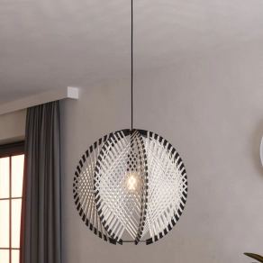   Árnyékvetős textil függesztett lámpa, 48 cm - Waverton Eglo 44006, 1xE27 foglalattal, 220-240 V