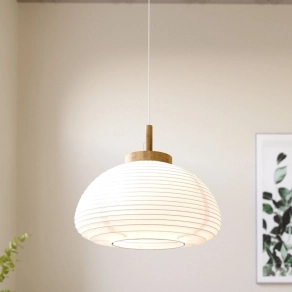   Függesztett lámpa, rizspapír, 55 cm - Summerhill Eglo 44065, 1xE27 foglalattal, 220-240 V