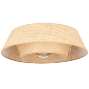   Natúr mennyezeti lámpa boho stílusban, 50 cm - Marford Eglo 44095, 1xE27 foglalattal, 220-240 V