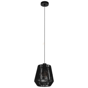   Függesztett lámpa, zsinóros, 22 cm - Persley Eglo 44105, 1xE27 foglalattal, 220-240 V