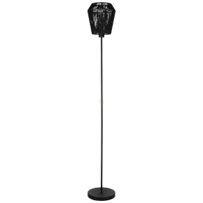  Állólámpa, 155,5 cm - Persley Eglo 44108, talpkapcsolós, 1xE27 foglalattal, IP20, 220-240 V
