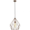 Függesztett lámpa, rosegold - Carlton Eglo 49258