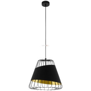   Függesztett lámpa, 36 cm, fekete-arany színű - Austell Eglo 49446