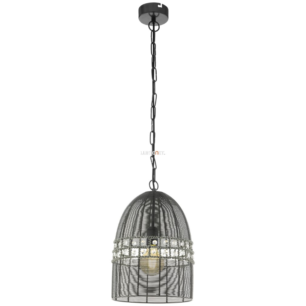 Függesztett lámpa, nikkel-fekete - Marracas Eglo 49925