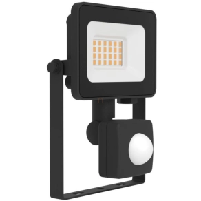   Kültéri mozgásérzékelős LED reflektor, falra szerelhető - Risacca-E Eglo 74015, 1800 lm, 4000 K, 20 W, 220-240 V, IP44