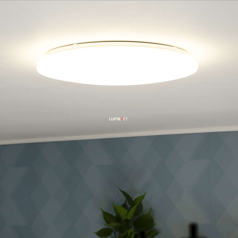 Fehér mennyezeti LED lámpa, 50 cm - Pogliola Eglo 75503
