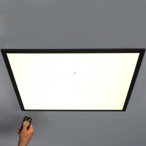   Bontott csomagolású Szögletes LED panel távirányítóval (Salob)
