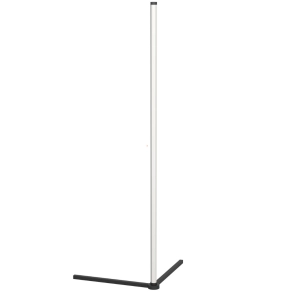   Távirányítóval szabályozható LED állólámpa, 122 cm - RGBIC Eglo 75756, 3000 K, változtatható fehér és szín RGBW, 1580 lm, 14,6 W, 220-240 V