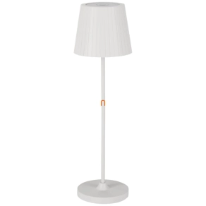   Kültéri szabályozható asztali LED lámpa, 37 cm - Cabozo Eglo 75793, újratölthető, érintőkapcsolós, 3,8 W, 2400K-3000K-4000K, 300 lm