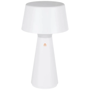   Kültéri szabályozható asztali LED lámpa, 29 cm - Scorrano Eglo 75795, újratölthető, érintőkapcsolós, 3 W, 2200K-3000K-4000K, 240 lm