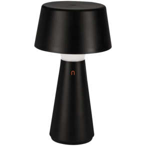   Kültéri szabályozható asztali LED lámpa, 29 cm - Scorrano Eglo 75796, újratölthető, érintőkapcsolós, 3 W, 2200K-3000K-4000K, 240 lm