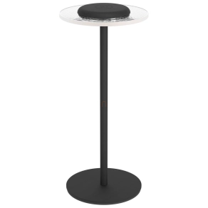   Kültéri szabályozható asztali RGB LED lámpa , 29 cm, érintőkapcsolós, USB aljzattal - Trepella Eglo 75883, 85 lm, 3000 K, színváltós, állítható fényerősség, 0,7 W, 5 V