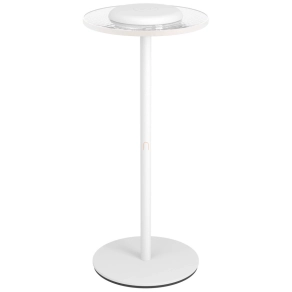   Kültéri szabályozható asztali RGB LED lámpa , 29 cm, érintőkapcsolós, USB aljzattal - Trepella Eglo 75885, 85 lm, 3000 K, színváltós, állítható fényerősség, 0,7 W, 5 V