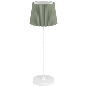   Szabályozható asztali LED lámpa, 37 cm, érintőkapcsolós, USB aljzattal - Leonero Eglo 75933, 300 lm, 2400/3000/4000K, állítható színhőmérséklet és fényerősség, 3 lépcsős dimmelés, 3,8 W, 