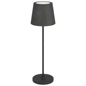   Szabályozható asztali LED lámpa, 34 cm, érintőkapcsolós, USB aljzattal - Leonero Eglo 75938, 300 lm, 2400/3000/4000K, állítható színhőmérséklet és fényerősség, 3 lépcsős dimmelés, 3,8 W, 