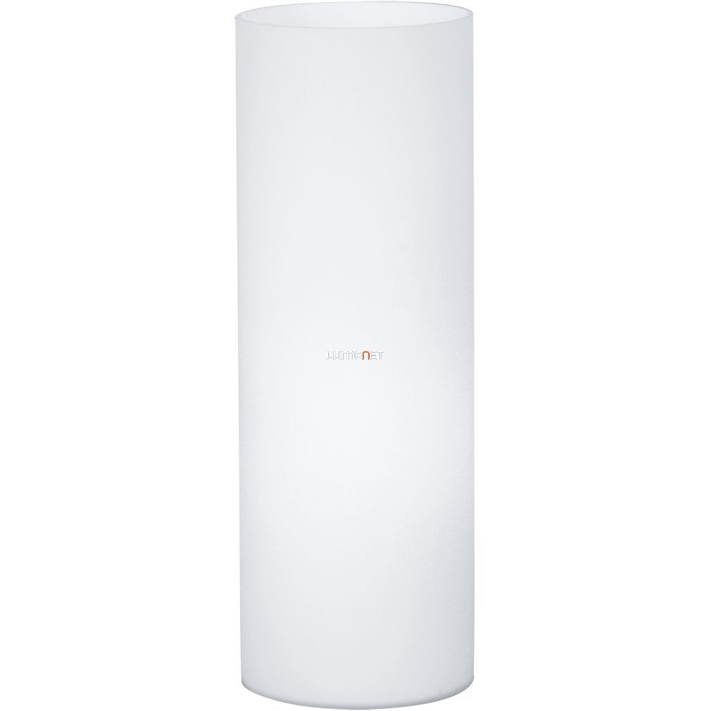 Opál asztali lámpa, üveg, 35 cm - Geo Eglo 81828, 1xE27 foglalattal