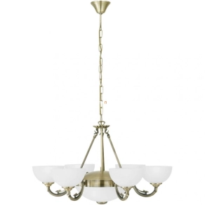 Klasszikus bronz csillár, 74 cm - Savoy Eglo 82749