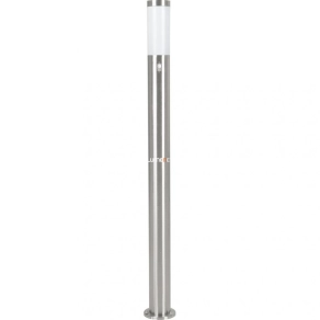  Mozgásérzékelős kültéri állólámpa, 110 cm, ezüst-opál - Helsinki Eglo 83281