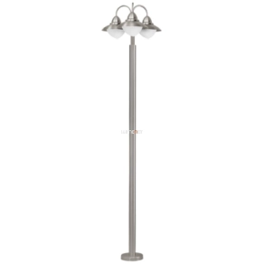   Kültéri állólámpa három foglalattal, 220 cm, ezüst-opál - Sidney Eglo 83971