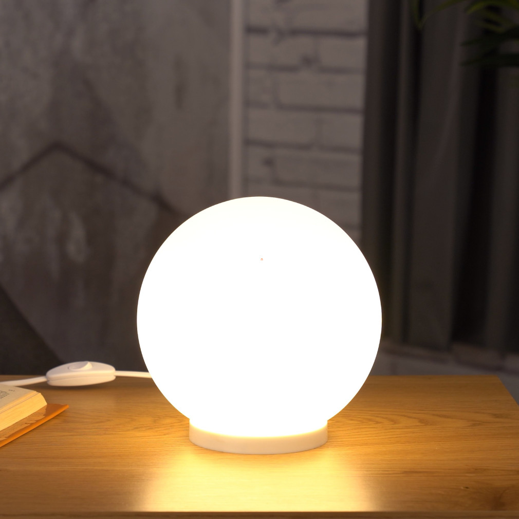 Gömb asztali lámpa, 20 cm - Rondo Eglo 85264, 1xE27 foglalattal