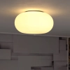 Mennyezeti lámpa két foglalattal, fehér színű - Optica Eglo 86812