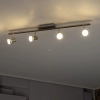 Spot lámpa négy foglalattal, ezüstszínű - Rottelo Eglo 90917